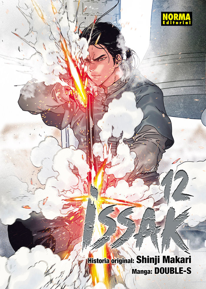 ISSAK 12, de MAKARI | portada del libro
