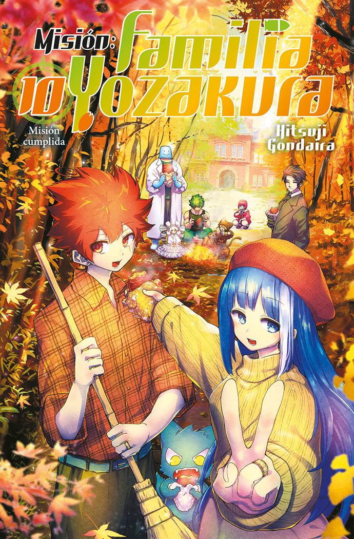 MISION:FAMILIA YOZAKURA, de GONDAIRA | portada del libro