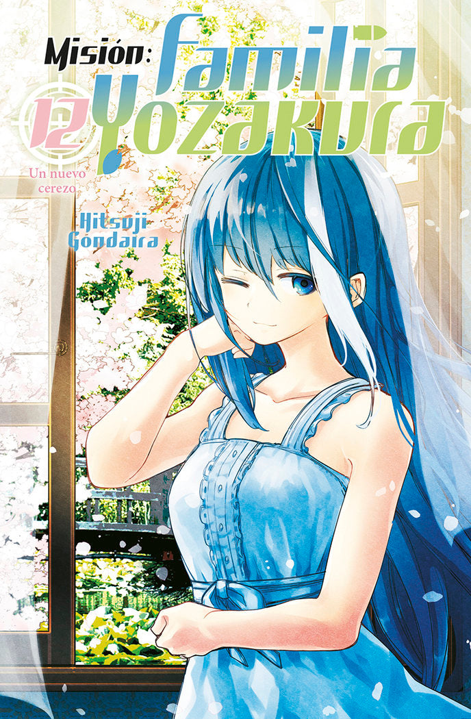 MISION FAMILIA YOZAKURA 12, de HITSUJI GONDAIRA | portada del libro