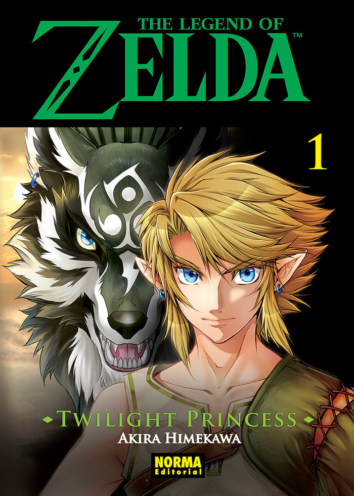 LEGEND OF ZELDA TWILIGHT PRINCESS 01 NE, de HIMEKAWA | portada del libro