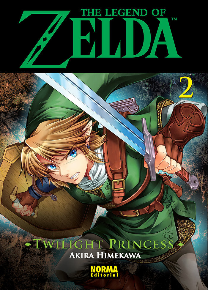 LEGEND OF ZELDA TWILIGHT PRINCESS 02 NE, de HIMEKAWA | portada del libro