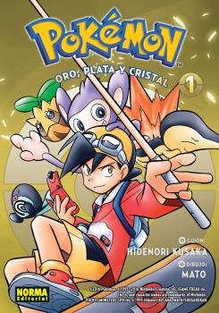 POKEMON 05. ORO,PLATA Y CRISTAL 01 (NUEVO PVP), de KUSAKA | portada del libro