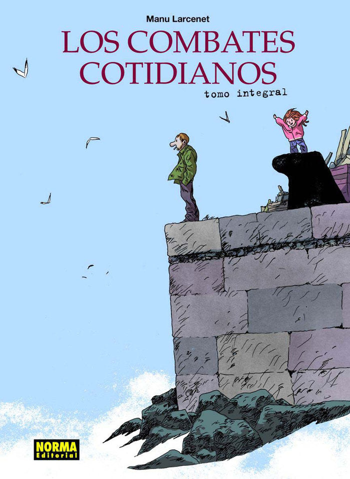 COMBATES COTIDIANOS, de LARCENET | portada del libro