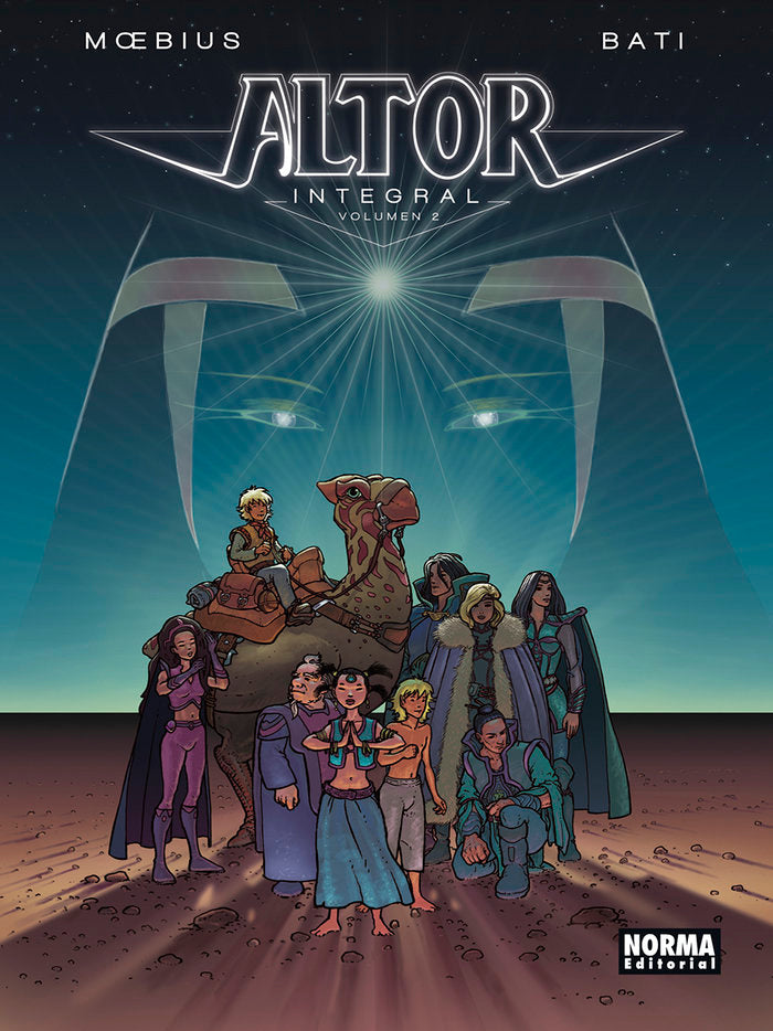 ALTOR INTEGRAL 02, de MOEBIUS#BATI | portada del libro