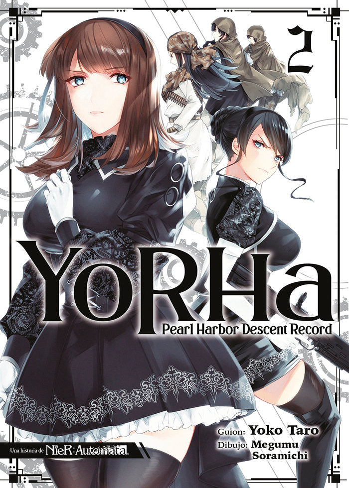 YORHA. PEARL HARBOR DESCENT RECORD 02, de TARO | portada del libro