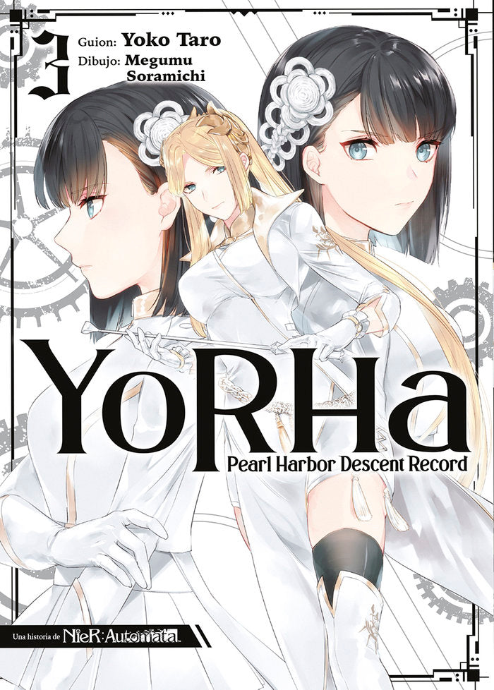 YORHA. PEARL HARBOR DESCENT RECORD 03, de TARO | portada del libro