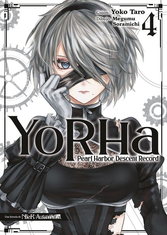 YORHA. PEARL HARBOR DESCENT RECORD 04, de TARO | portada del libro