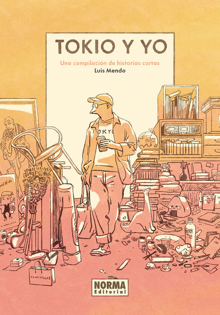 TOKIO Y YO, de MENDO | portada del libro