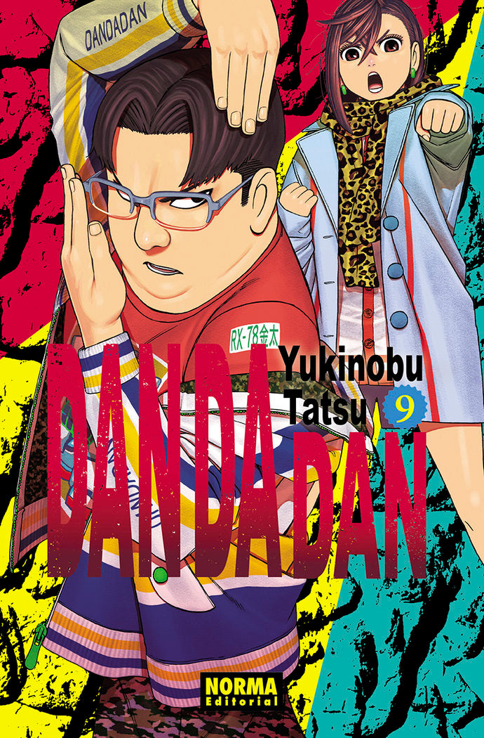 DAN DA DAN 09, de TATSU | portada del libro