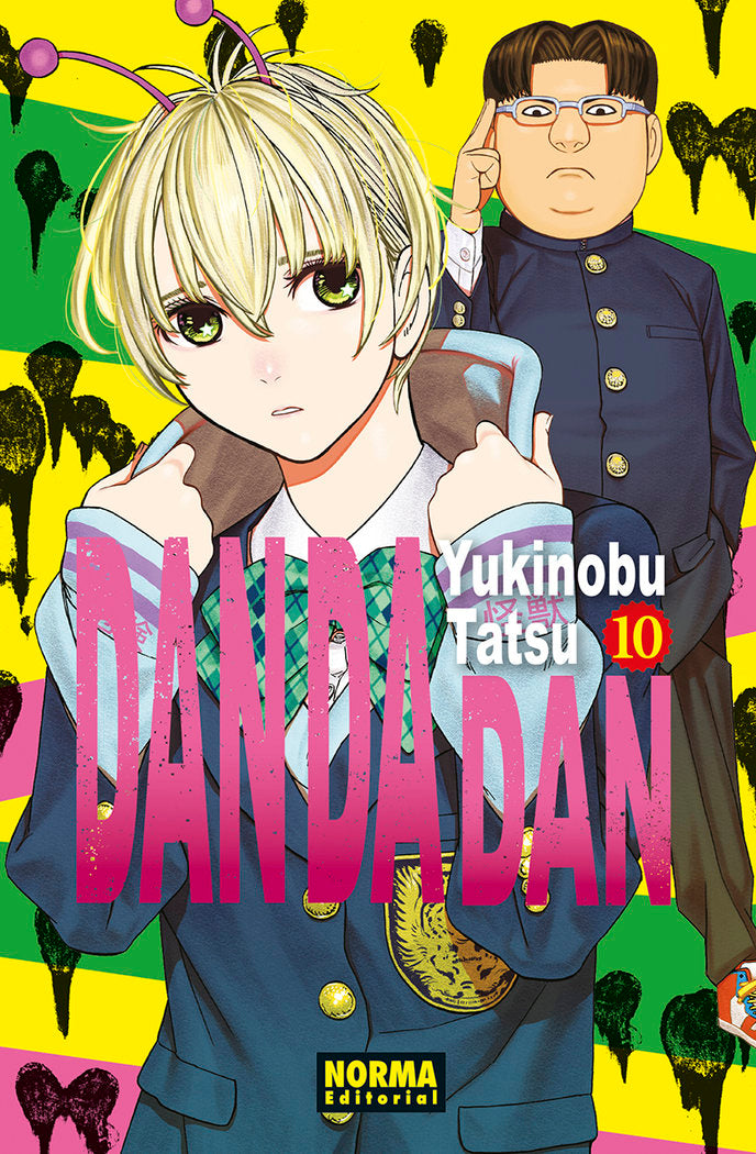 DAN DA DAN 10, de TATSU | portada del libro