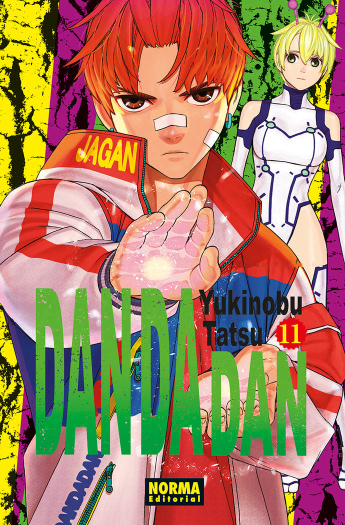 DAN DA DAN 11, de TATSU | portada del libro