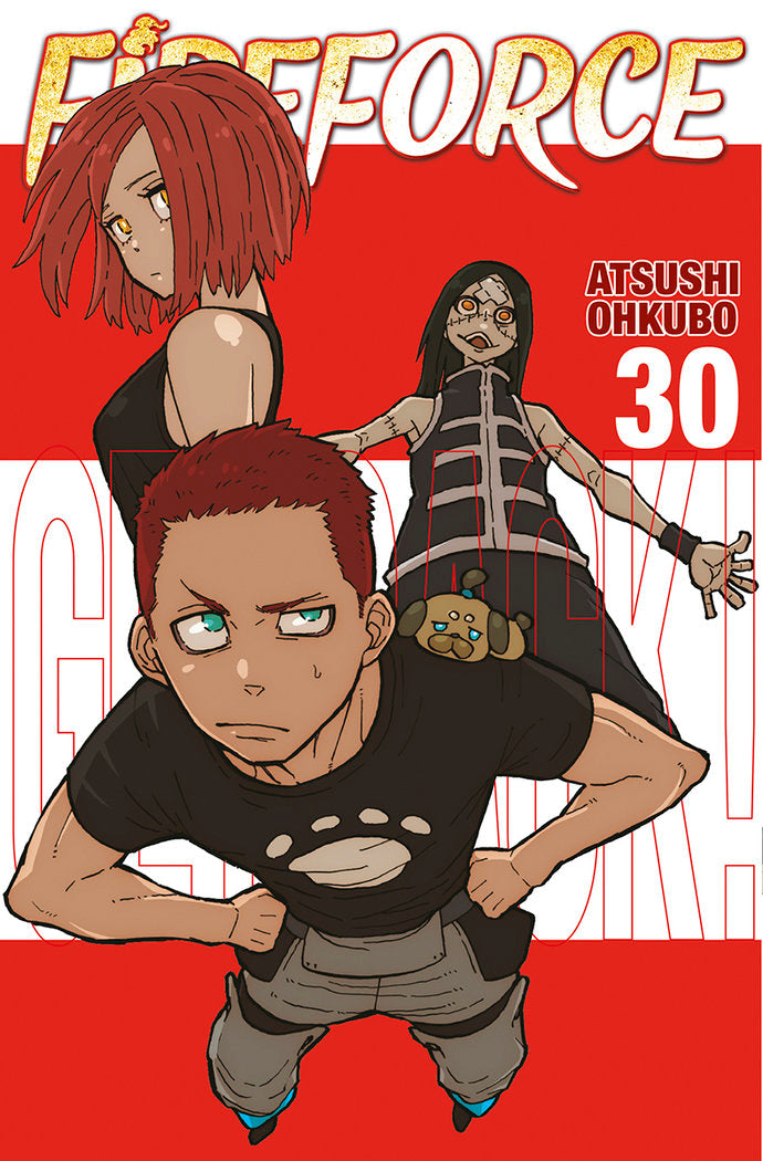 FIRE FORCE 30, de OHKUBO | portada del libro