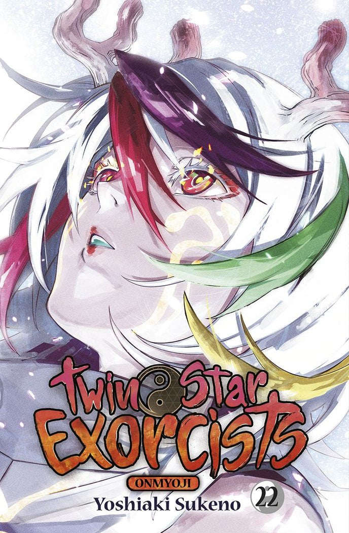 TWIN STAR EXORCISTS: ONMYOUJI 22, de SUKENO | portada del libro