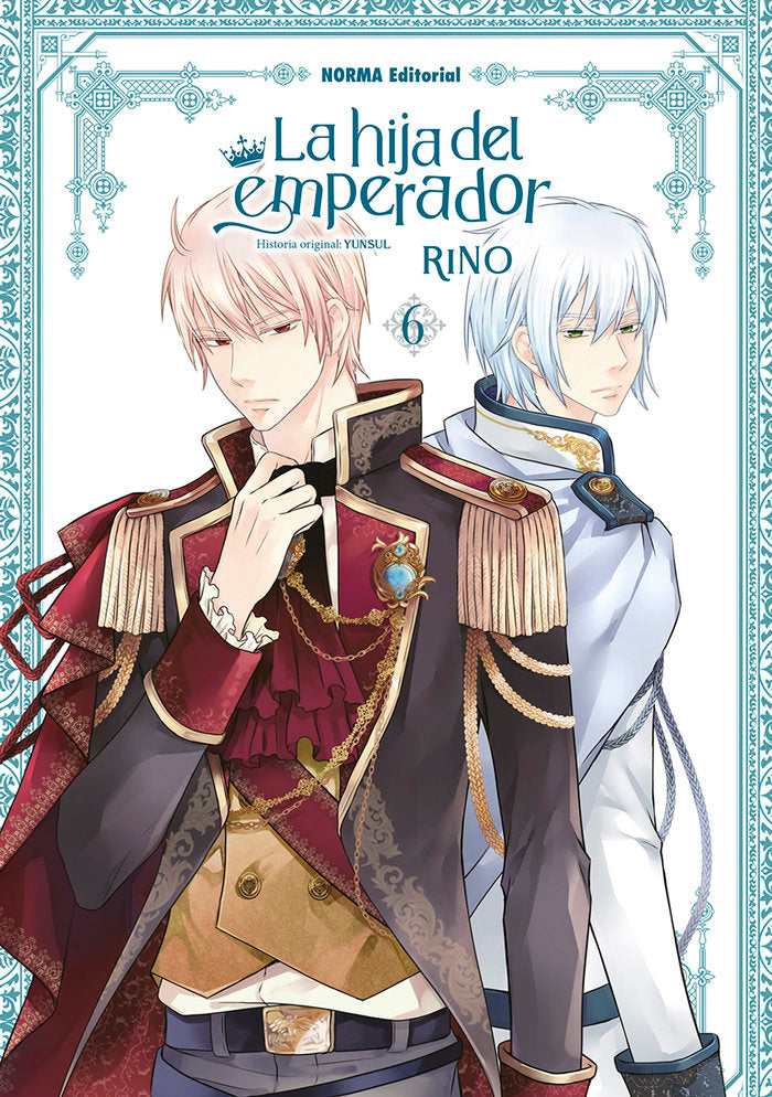 LA HIJA DEL EMPERADOR 06, de YUNSUL | portada del libro