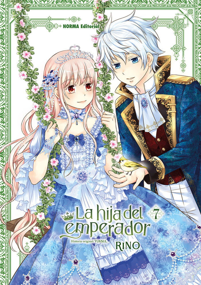 LA HIJA DEL EMPERADOR 07, de YUNSUL | portada del libro