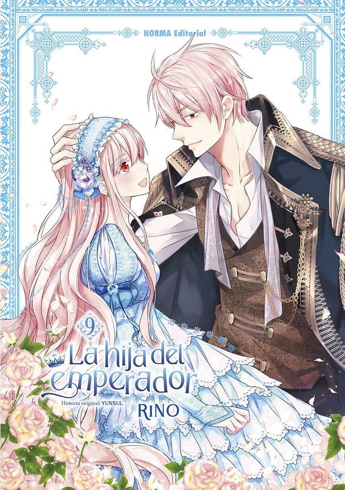 LA HIJA DEL EMPERADOR 09, de YUNSUL | portada del libro