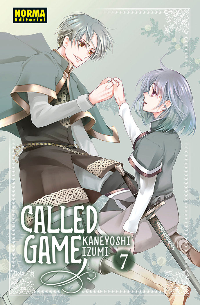 CALLED GAME, de IZUMI | portada del libro