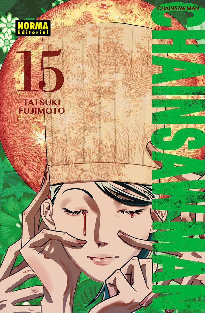 CHAINSAW MAN 15, de FUJIMOTO | portada del libro