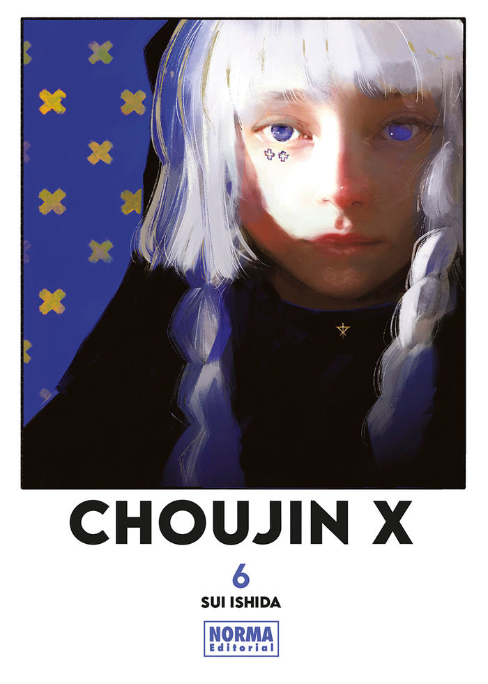 CHOUJIN X, de ISHIDA | portada del libro