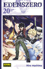 EDENS ZERO 20, de MASHIMA | portada del libro