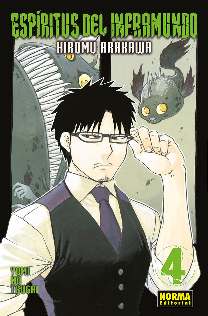ESPIRITUS DEL INFRAMUNDO 04, de ARAKAWA | portada del libro