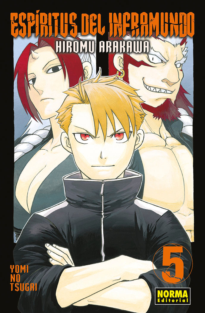 ESPIRITUS DEL INFRAMUNDO 05, de ARAKAWA | portada del libro