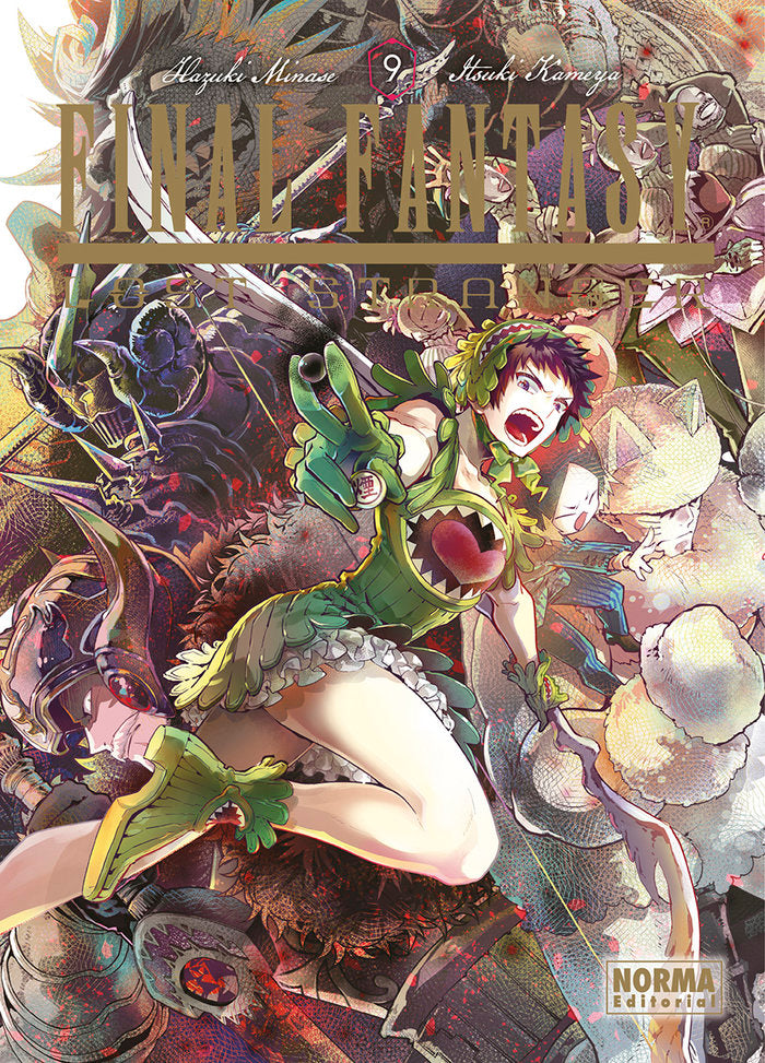 FINAL FANTASY LOST STRANGER, de HAZUKY | portada del libro