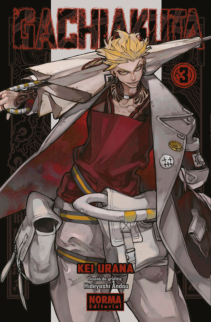 GACHIAKUTA 03, de URANA | portada del libro