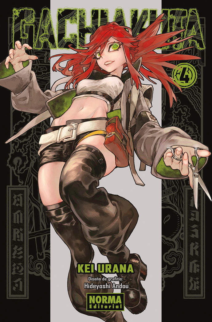 GACHIAKUTA 04, de KEI URANA | portada del libro