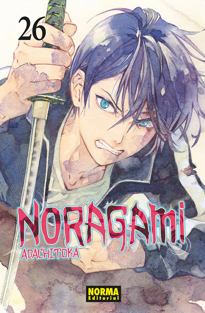 NORAGAMI 26, de ADACHITOKA | portada del libro