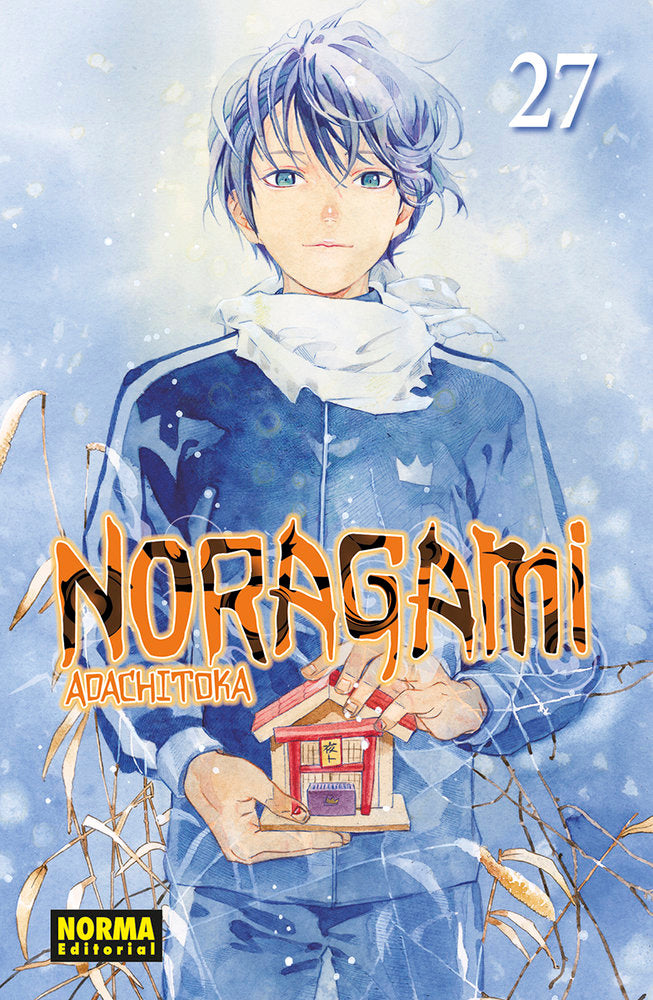 NORAGAMI 27, de ADACHITOKA | portada del libro
