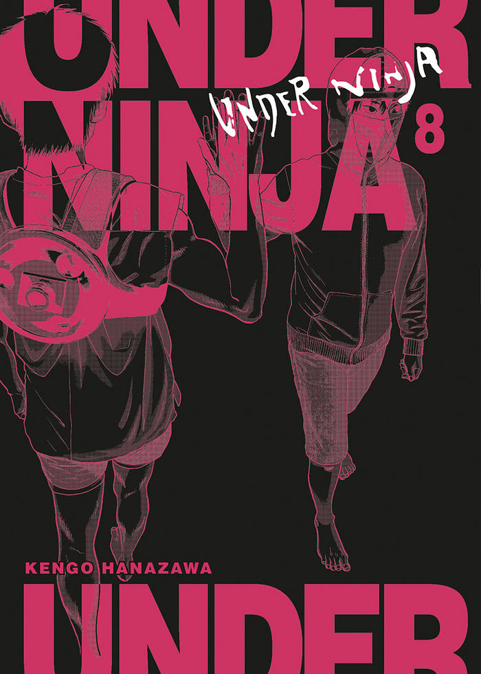 UNDER NINJA 08, de KENGO HANAZAWA | portada del libro