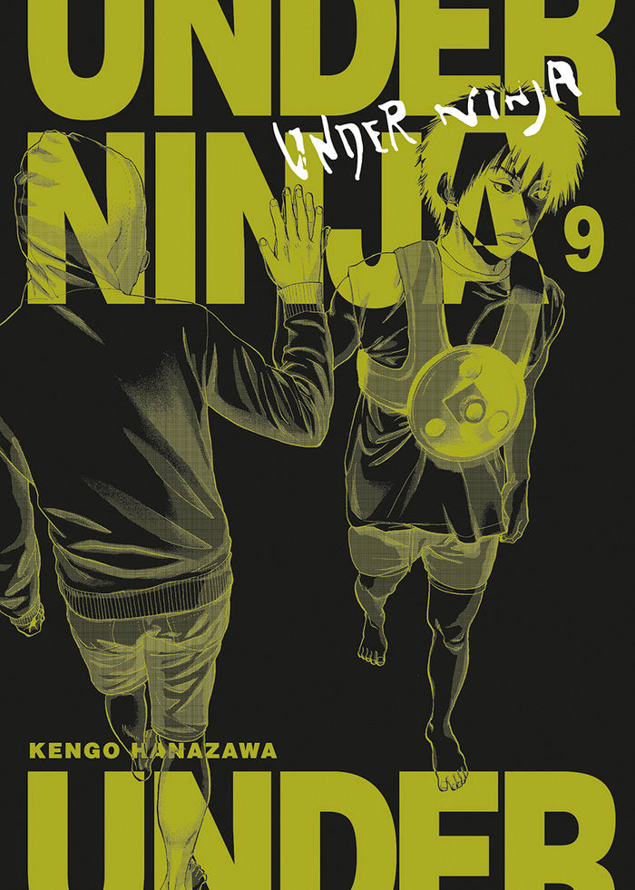 UNDER NINJA 09, de KENGO HANAZAWA | portada del libro