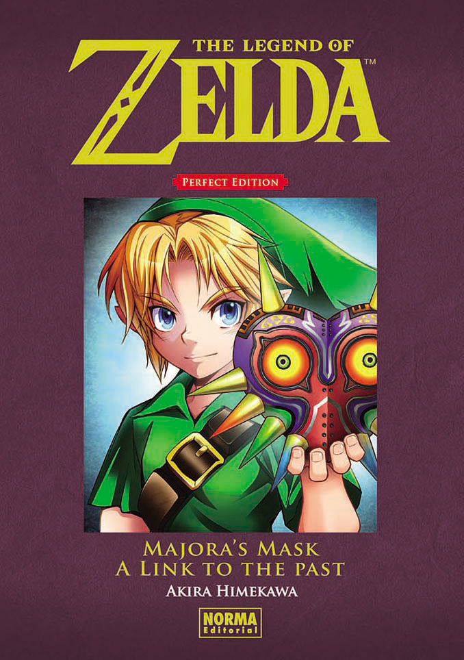 THE LEGEND OF ZELDA PERFECT EDITION 2: MAJORA'S MASK Y LINK TO TH, de HIMEKAWA | portada del libro
