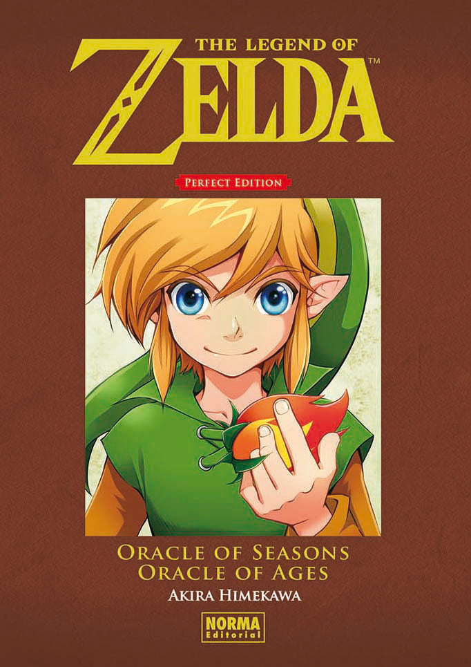 THE LEGEND OF ZELDA PERFECT EDITION 4: ORACLE OF SEASONS Y ORACLE, de HIMEKAWA | portada del libro