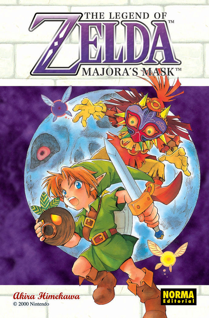 LEGEND OF ZELDA 03 NE MAJORAS MASK, de HIMEKAWA | portada del libro