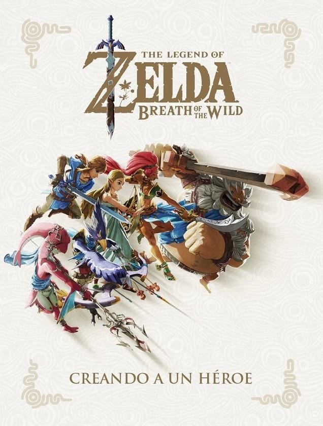 THE LEGEND OF ZELDA BREATH OF THE WILD, de NINTENDO | portada del libro