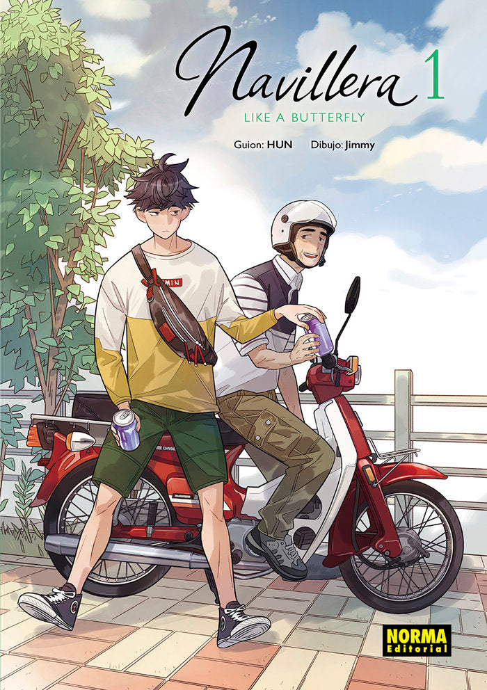 NAVILLERA 01, de JIMMY | portada del libro