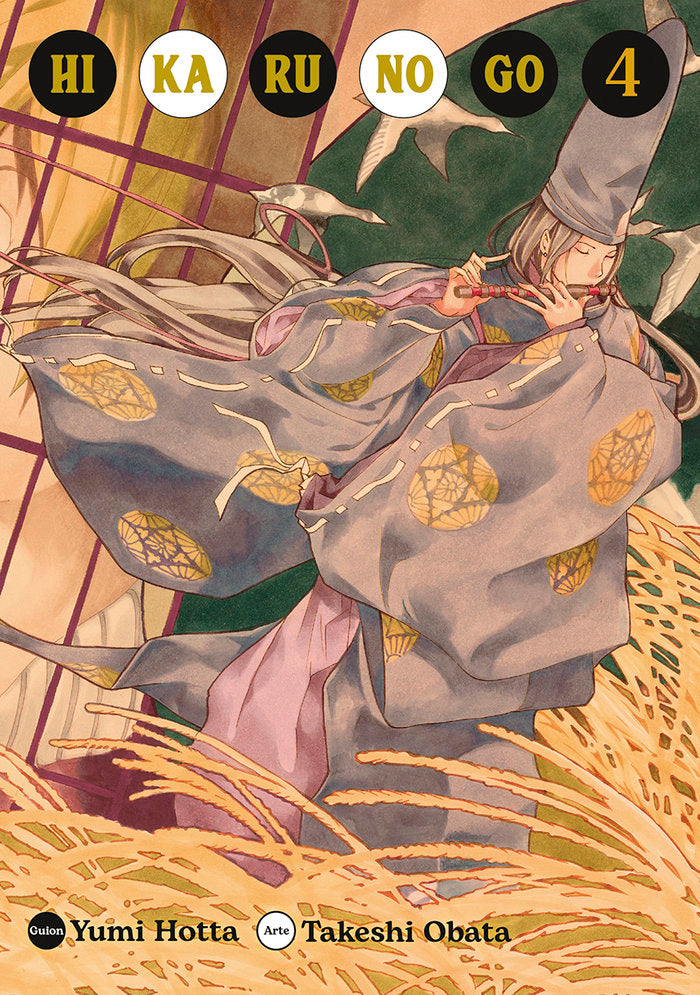 HIKARU NO GO 04, de YUMI HOTTA TAKESH | portada del libro