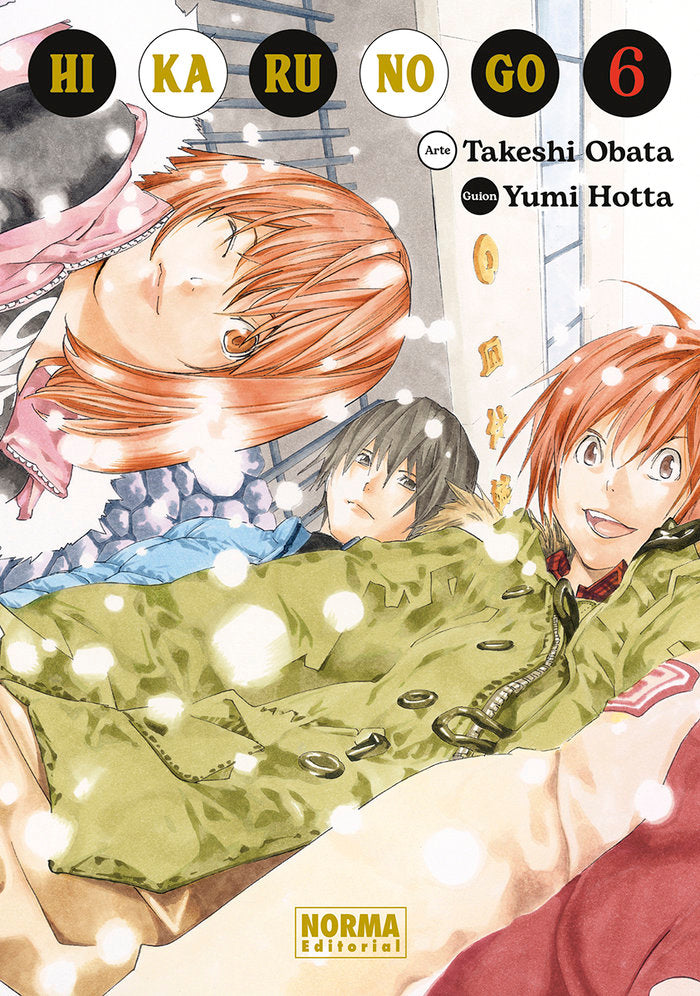 HIKARU NO GO 06, de YUMI HOTTA TAKESH | portada del libro