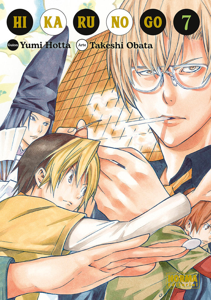 HIKARU NO GO 07, de OBATA | portada del libro