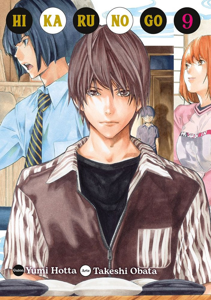 HIKARU NO GO 09, de OBATA | portada del libro
