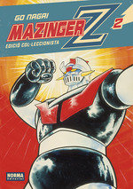 MAZINGER Z, de NAGAI, GO | portada del libro