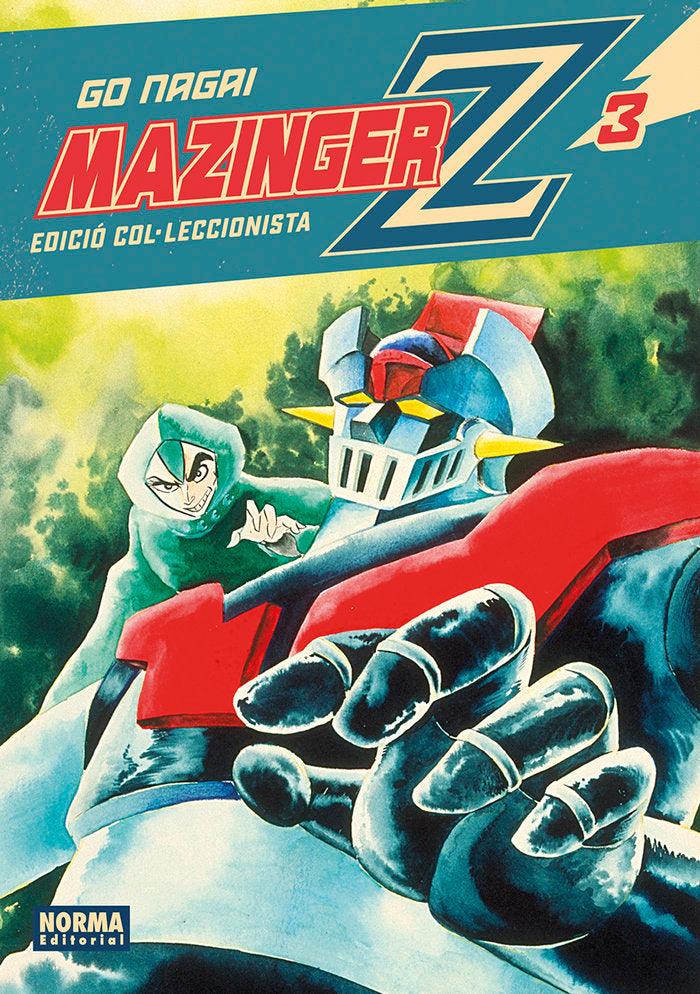 MAZINGER Z ED COL LECCIONISTA 3 (CAT), de GO NAGAI | portada del libro