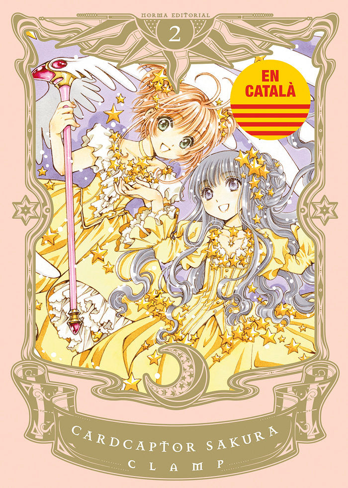 CARDCAPTOR SAKURA 2 (CAT), de CLAMP | portada del libro