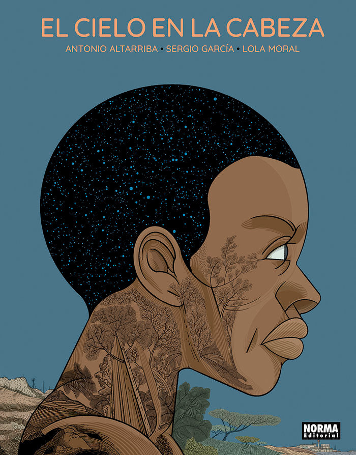 EL CIELO EN LA CABEZA, de ALTARRIBA ANTONIO | portada del libro