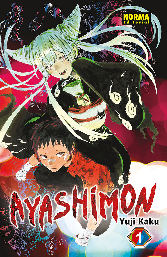 AYASHIMON 01, de KAKU | portada del libro
