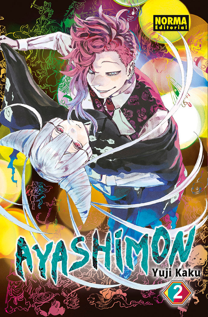 AYASHIMON, de KAKU | portada del libro