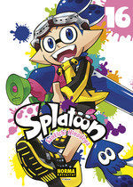 SPLATOON, de HINODEYA | portada del libro