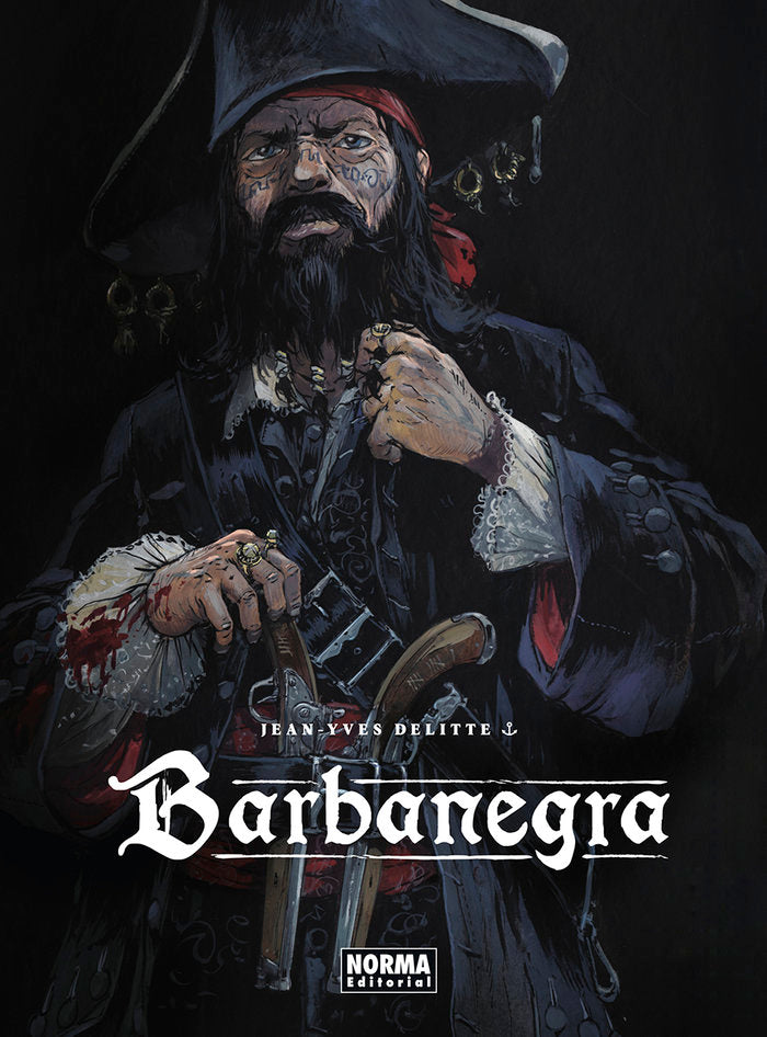 BARBANEGRA, de DELITTE, JEAN-YVES | portada del libro
